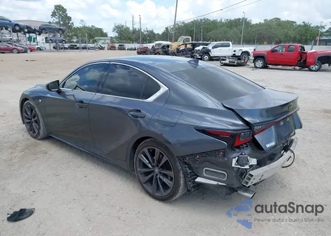 2021 Lexus Is 300 из США, поврежденный, VIN JTHCA1D25M5116300
